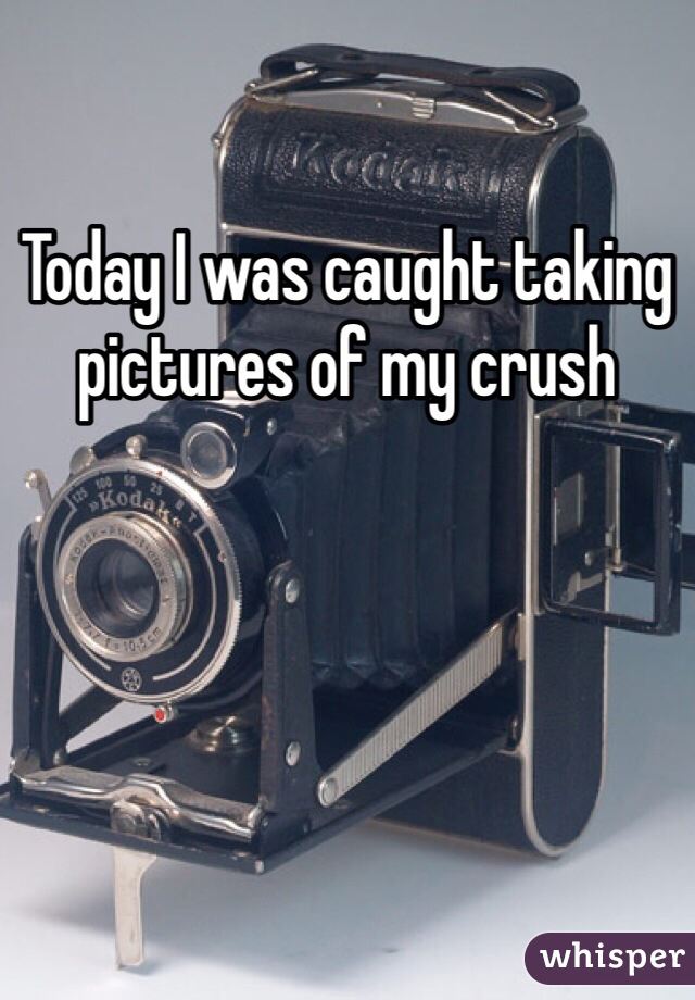 whisper - kodak roll film camera - Todayl was caught taking pictures of my crush Kod 03 Ca whisper