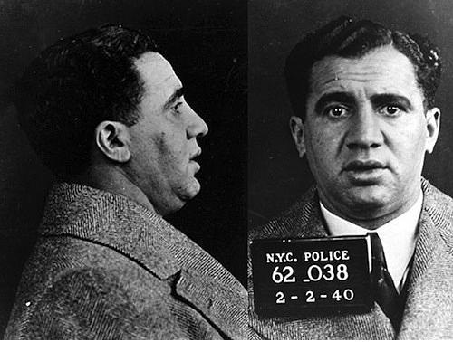 ABE "KID TWIST" RELES- Abe Reles was a natural born killer. He was a violent and unpredictable man and an early member of the charmingly named Murder, Inc. This was a notorious "enforcement arm" of the American and Jewish Mafia believed to have killed up to 1,000 people during the 1930s and 40s. Reles was renowned for using an ice pick on his victims, which he would ram into their brains through their ears. Even day-to-day he was unstable and would sometimes attack innocent bystanders; he once murdered a parking lot employee for not bringing his vehicle up fast enough. This notorious hitman was arrested in 1940, but despite being implicated in "dozens" of killings, he was able to wriggle out of the death penalty by ratting on his boss Louis Buchalter and other key members of Murder, Inc. Informing didn't work out well for Reles, though, he was found dead on the pavement outside his hotel room on November 12, 1941. The press called him "the canary who could sing, but couldn't fly."