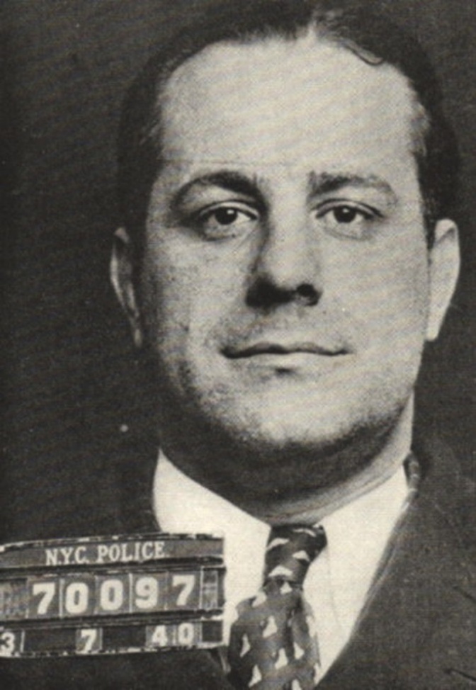 FRANK "THE DASHER" ABBANDANDO- Frank Abbandando was a ruthless New York career hitman believed to have been responsible for as many as 30 murders. Abbandando killed most of his victims by stabbing them in the chest with an ice pick, although he was sometimes partial to a meat cleaver as well. Rounding off his nice-guy portfolio, "The Dasher" was also an alleged sexual predator and rapist. Like Abe "Kid Twist" Reles, Abbandando was an early core member of the Murder, Inc. hit squad and took part in one of the gang's most notorious crimes: the murder of the Shapiro brothers – one of whom was buried alive. Abbandando was arrested in May 1940. Throughout the trial he was confident that his associates would fix the case in his favor. At one point, he even whispered a threat into the presiding judge's ear. But to Abbandando's surprise, aided by the testimony of associate-turned-stool-pigeon Abe Reles, he was sentenced to death by electric chair and executed in February 1942.
