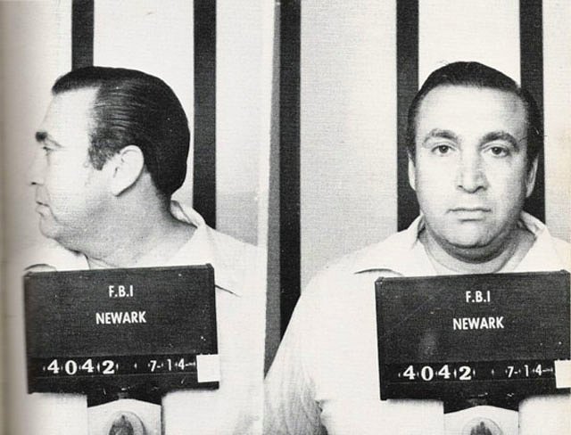 ROY DEMEO- Roy DeMeo was the leader of the infamous DeMeo crew, a gang of contract killers who killed for the Gambino crime family. Between 1973 and 1983, he and his associates murdered between 75 and 200 people, mainly using the "Gemini method," which DeMeo developed to decrease the messiness of disposing of a body. The DeMeo crew would generally lure their victims to the Gemini Lounge, where one member, allegedly almost always DeMeo himself would shoot the victim in the head with a silenced pistol and immediately wrap the wound with a towel to stem the blood flow. After that, another gang member would stab the victim through the heart to reduce the blood flow from the head wound. The body was then hung upside down in the bathroom to drain and was later dismembered on plastic tarpaulins and sent to the Fountain Avenue Dump in Brooklyn. This method was so successful that most of the crew's victims were never found. However, in 1982, the FBI became suspicious about the number of people who had disappeared at the Gemini Lounge and launched an investigation. Several of DeMeo's associates were arrested, and the hitman spent his last few days in a state of constant panic, convinced that he himself would be assassinated – and he was right, his body was found in the trunk of a car in late January 1983. He was most likely killed by members of his own organization.