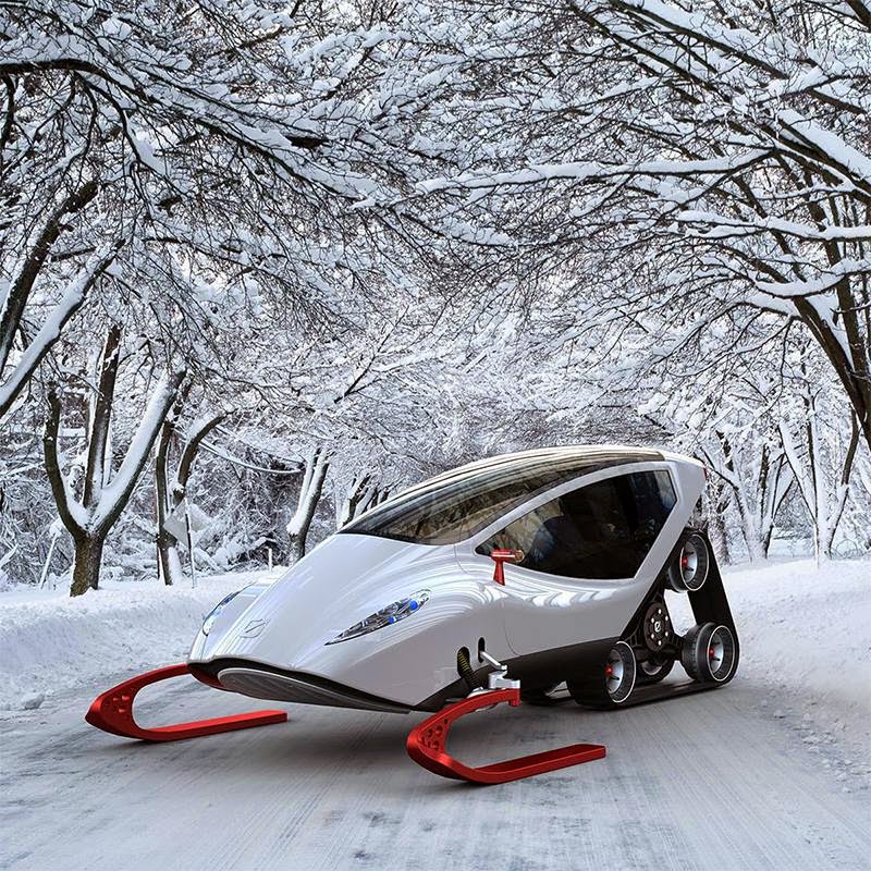 Snow Crawler is the Lamborghini of Snowmobiles.