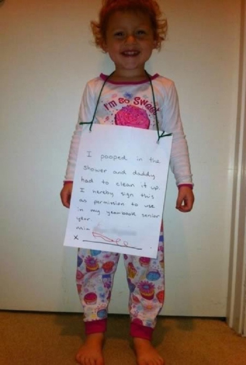25 Parents Who Win At Embarrassing Their Kids