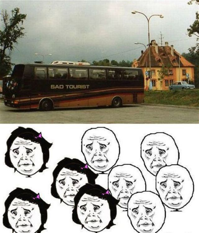 Bus - Sad Tourist