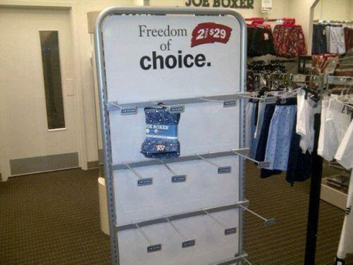 Irony - Jul Boxe Freedom 2 s29 choice. of
