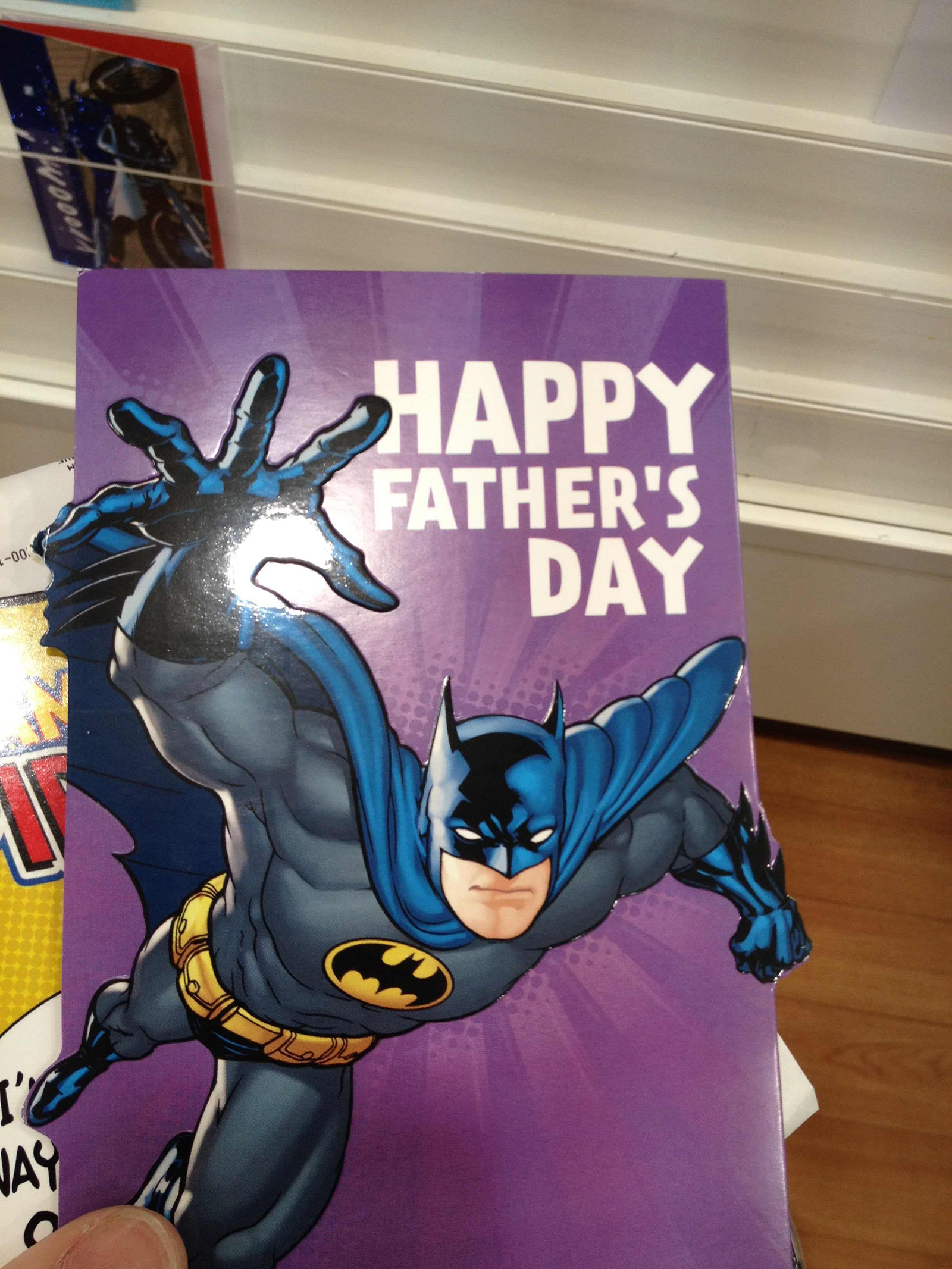 batman happy father's day card - Happy Father'S Day Jas
