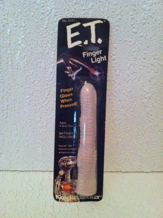 kids toys fails - No. 4111 Finger Light Finger Glows When Pressed Ages 4 and Over Battery Included ocker