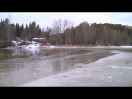 ice falling from sky gif
