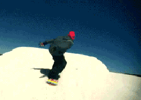 snowboarding fail gifs