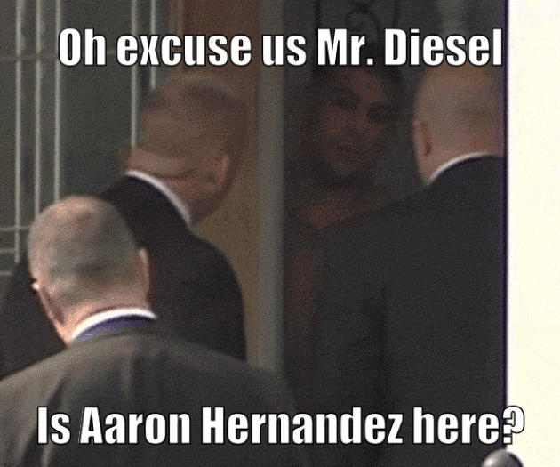 The Hernandez Defense: It was Vin Diesel your Honor