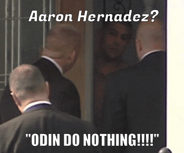 Aaron Hernandez charged with Murder of Odin Lloyd.