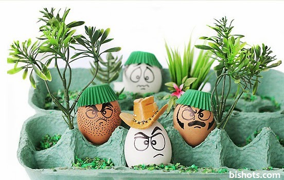 Funny Eggs Party