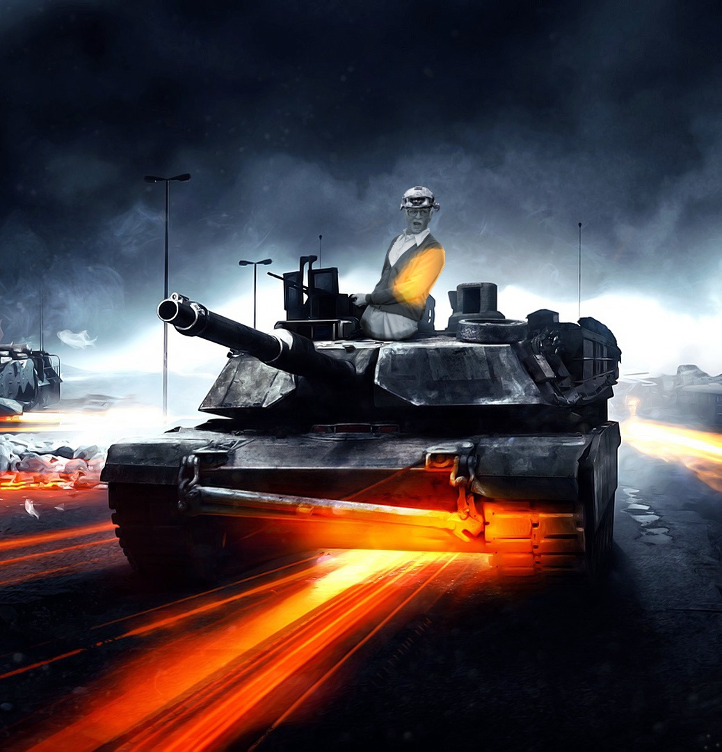 Now, that Pictures and the Beta of Battlefield 4 were released, this is, how Battlefield 3 looks now.