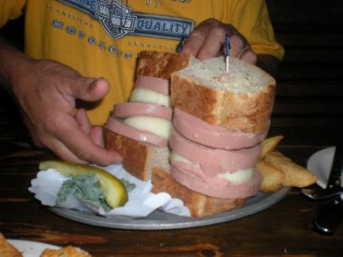 Heart Stopping Sandwiches