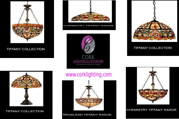 At Cork Lighting, we offer you affordable yet stylish Tiffany lamps. Our lamps are available in different designs that will surely amp up the aesthetic value of your house. Tiffany lamps are made from different stained glass designs. They emit soft glow that adds warmth and style to a room.For more info Contact at 021 4317522 or visit at www.co
