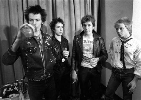 When the "Sex Pistols" got banned from almost all of the UK they began touring under the name SPOT "Sex Pistols On Tour"