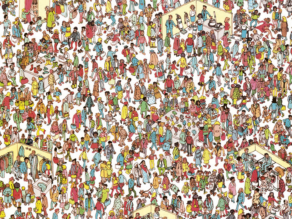 Can you find him?