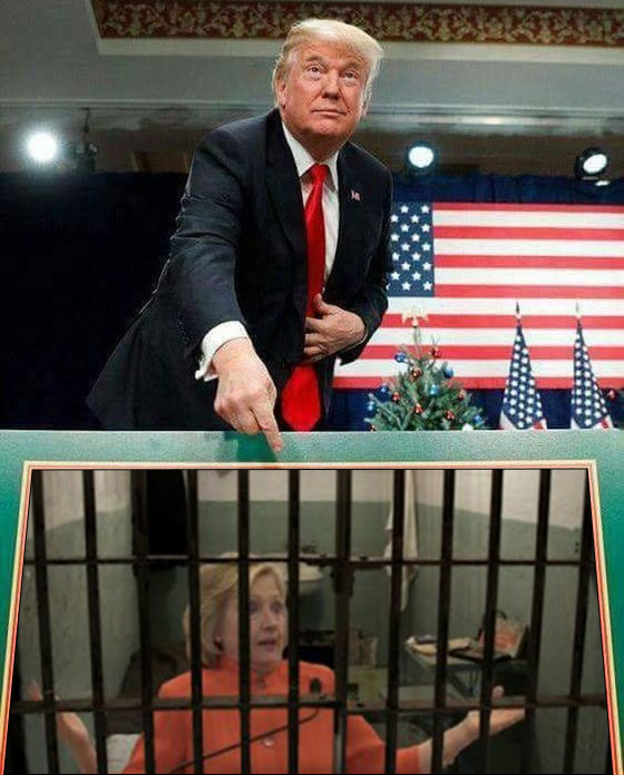 TRUMP: Because you'd be in jail.

(APPLAUSE)