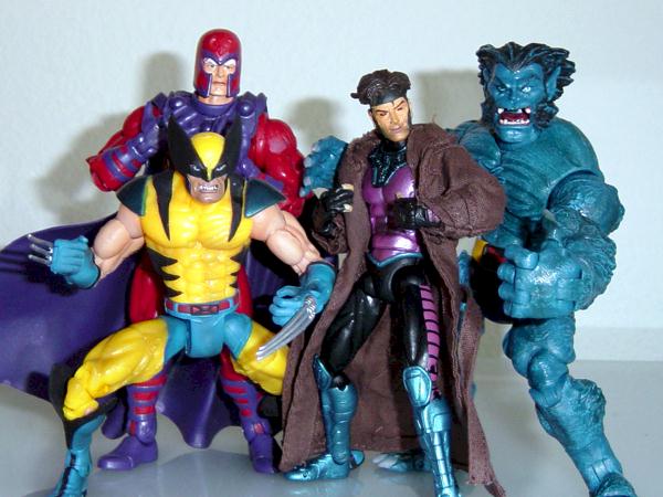 Due to strange laws in USA, importing toys resembling humans are taxed higher than those that dont. Marvel successfully argued in court that because their X-men action figures are mutants and therefore should be exempt from such higher tax.