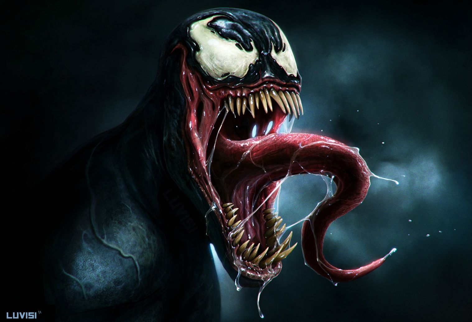 Venom, the Spider-Man villain was a fan-based concept that Marvel bought for 220 dollars
