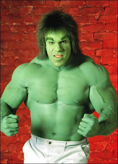 During the production of the Avengers movie, they couldnt get the Hulks roar to sound just right so they decided to supplement it with recordings of Lou Ferrigno bellowing as the original Hulk.
