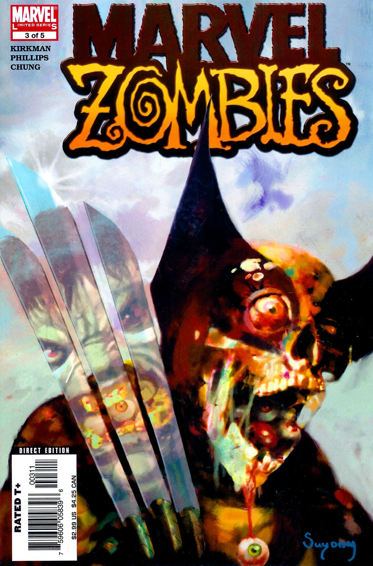 From 1975 to 1996, Marvel had trademarked the word, zombies. Perhaps understanding that this trademark wasnt enforceable, in 1996 they registered Marvel Zombies