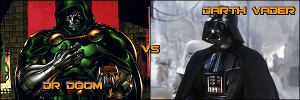 Darth Vader was inspired by Marvels Dr. Doom