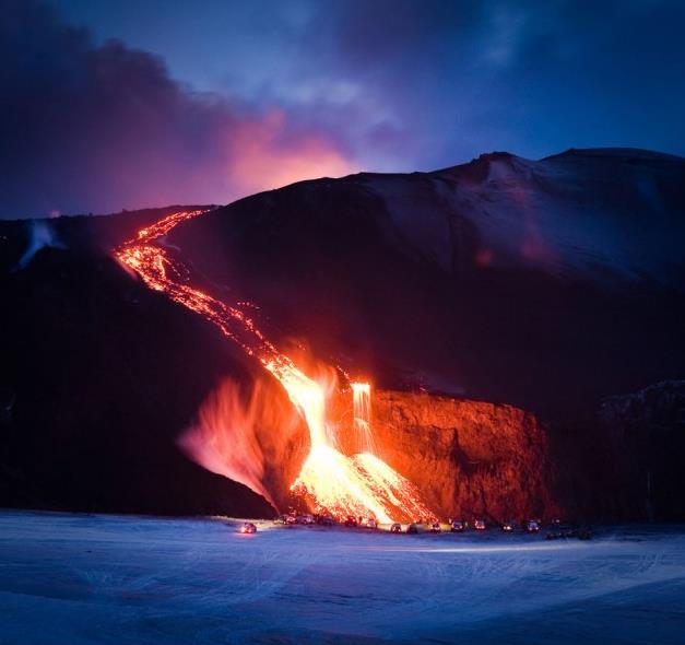 Eyjafjallajkull Volcano, Iceland
