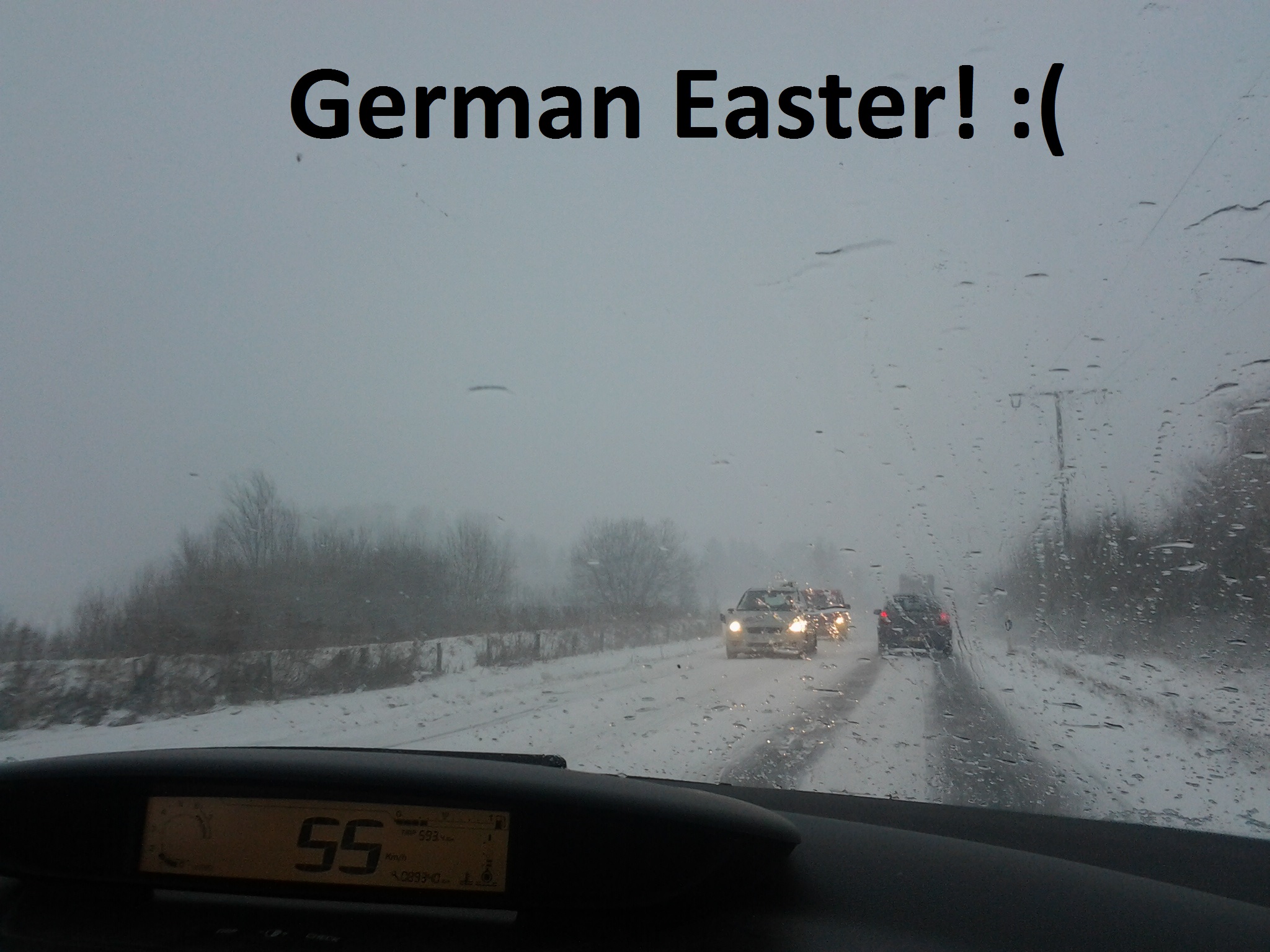 Thats what Easter looks like in germany!