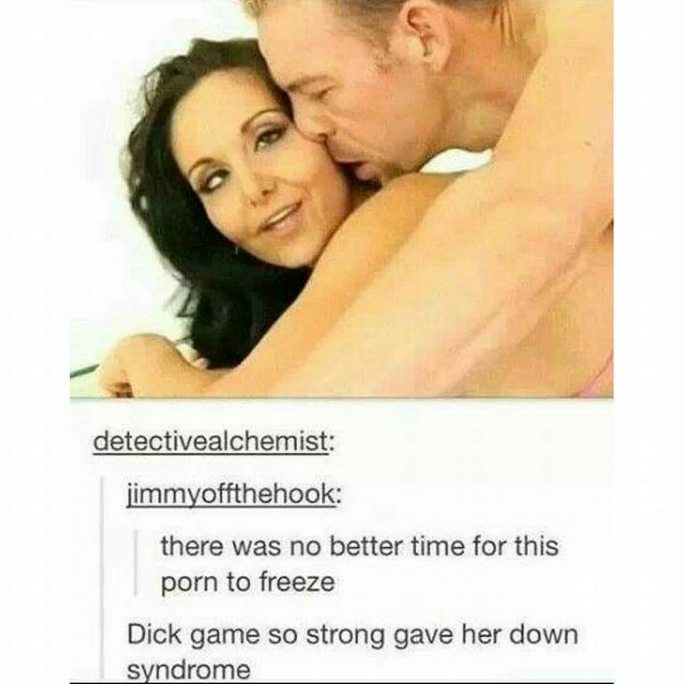 Dick game meme