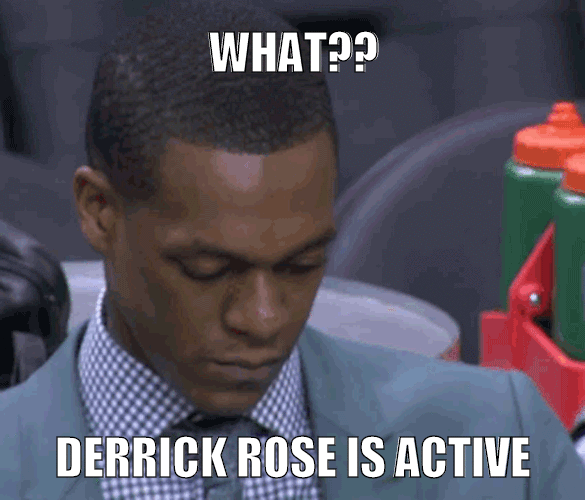 RONDO ON FINDING OUT ROSE IS FINALLY PLAYING