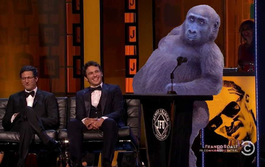A Special Guest at The Comedy Centrals Roast Of James Franco