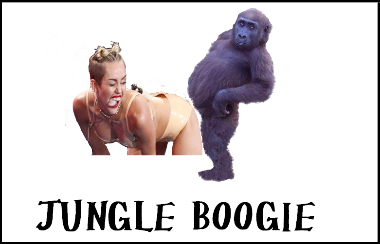 Get down, get down ...
Jungle Boogie!
Jungle Boogie!