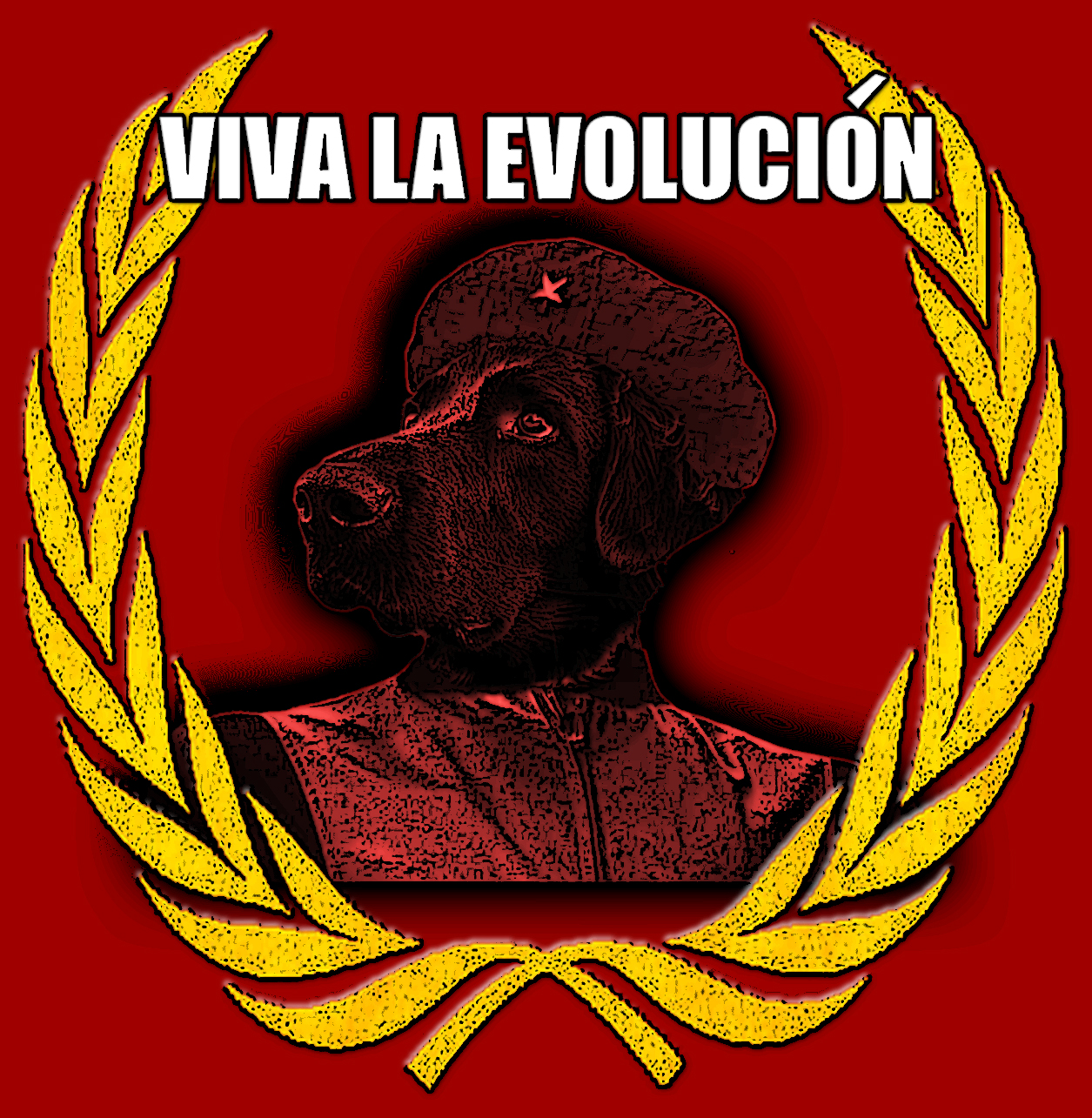 My dog is more evolved than most Cubans.