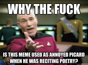 the best Picard Meme's