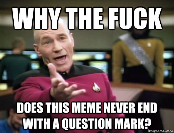 the best Picard Meme's