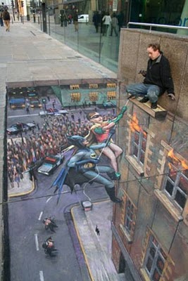 Amazing street art.