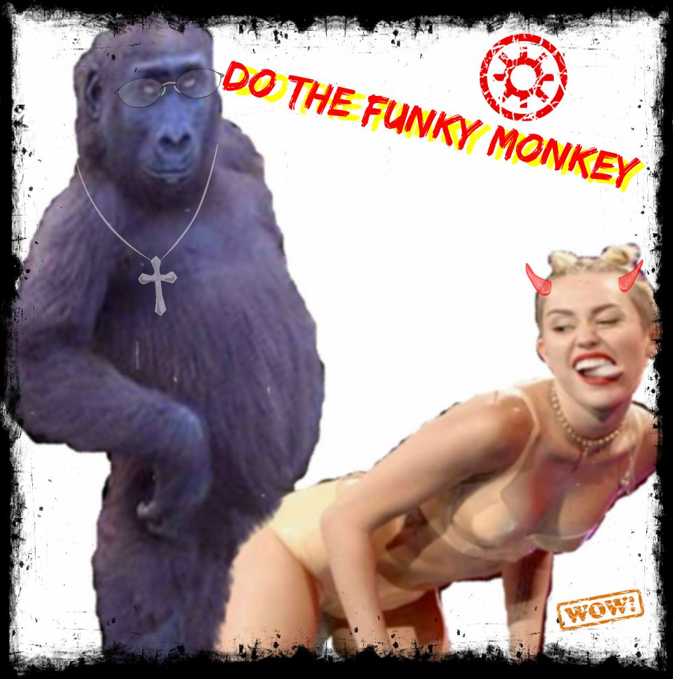 Do the funky monkey