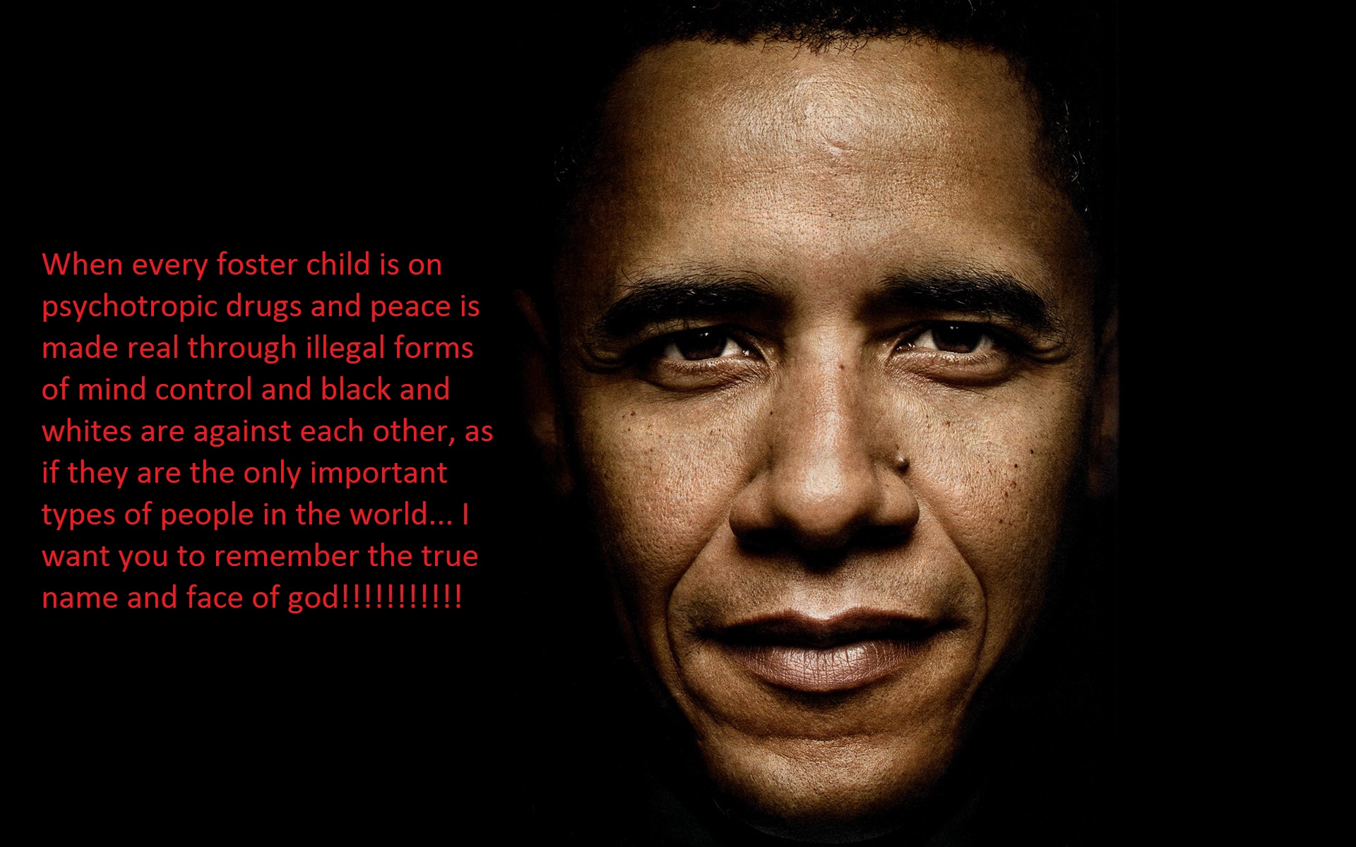 The Darkside of Obama