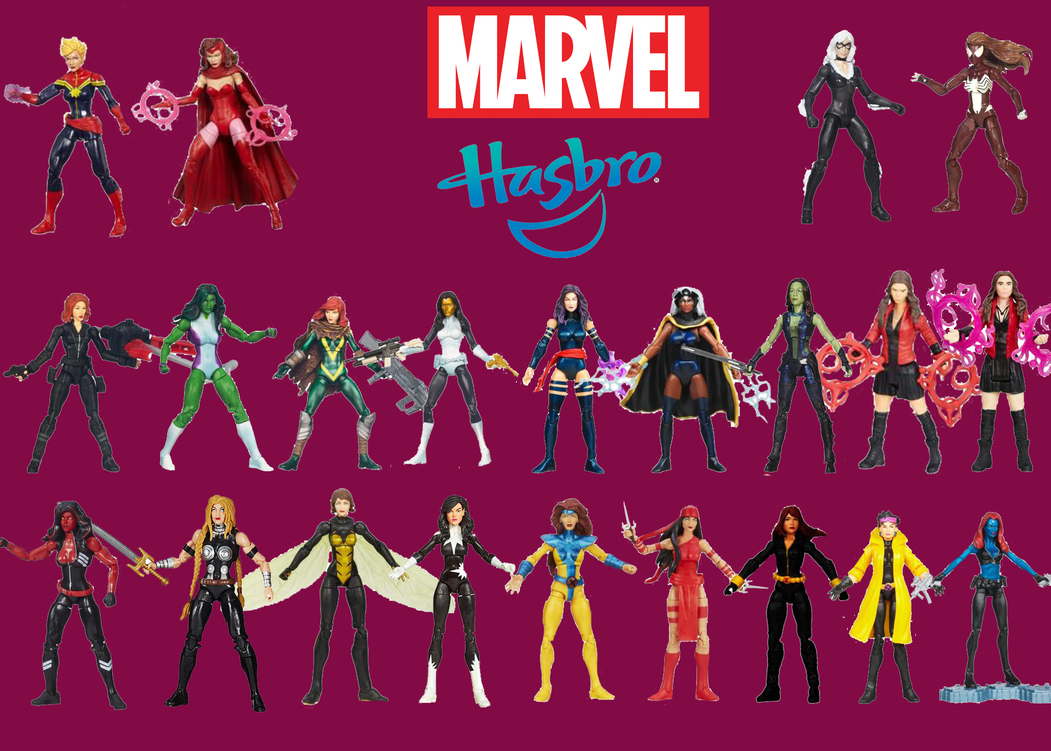 Feminists have got it wrong.  Slamming Disney & Hasbro saying that there are not any Black widow toys available.  Well, I just went to their website and found some!  Suck it nerds!