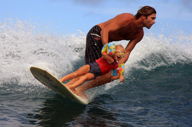 Surfs up, dude!