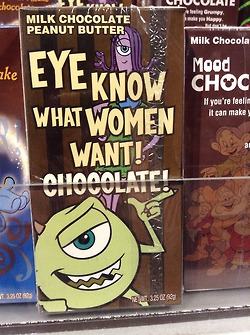 poster - hocol Chuculate 4 m po Happy Milk Chocolate Peanut Butter ake Eye Know Milk Chocola Mood Choc you're feelin It can make What Women Want! Chocolate! 12.02
