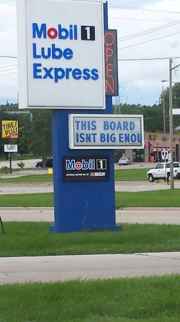 20 Funny Signs Spotted in the Wild