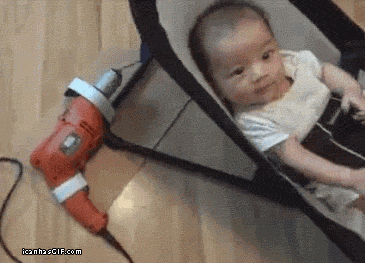 So that's why dads love power tools.