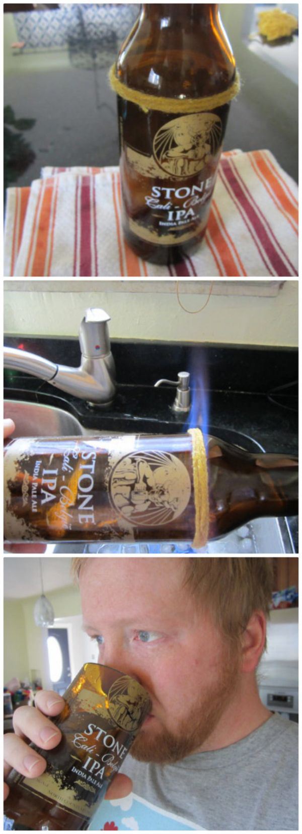 Make your own beer glass.