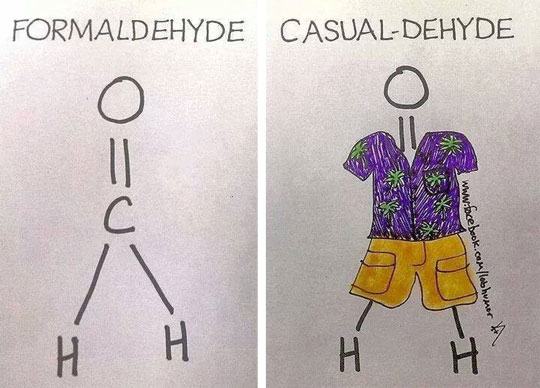 casual dehyde - Formaldehyde CasualDehyde |
