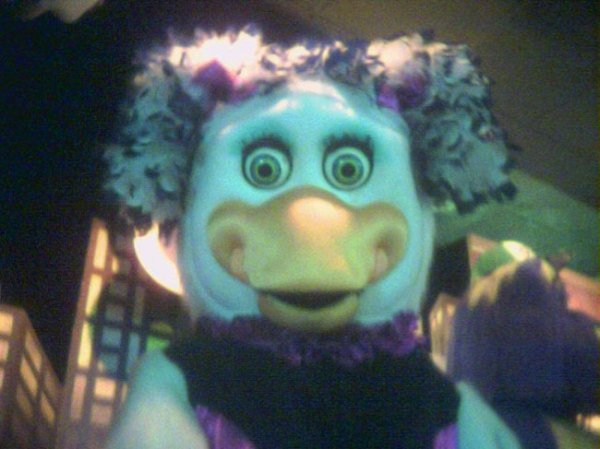 Helen Henny was one of the characters at Chuck E. Cheeses.
