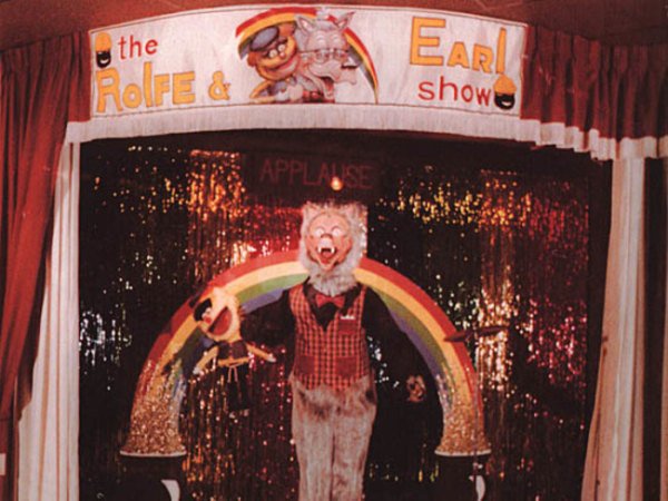 Rolfe and Earl were the comedic duo at Showbiz Pizza.