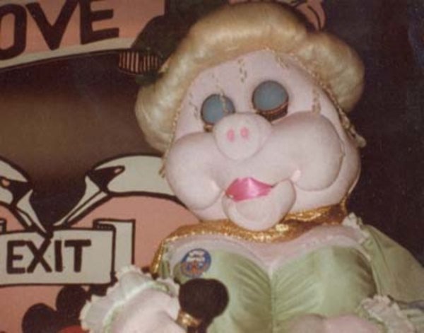 Madame Oink has been retired from Chuck E. Cheese.