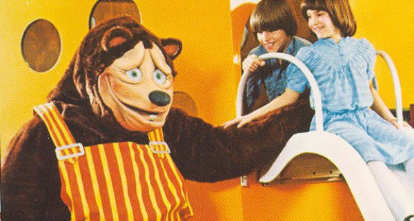 Billy Bob, the lead member of the Rock-afire Explosion. He really seemed to love kids.