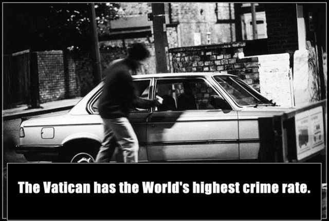 Riveting Facts about Criminal Activity Worldwide